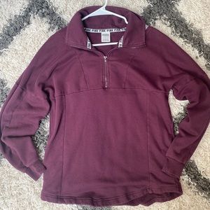 PINK Sweater Maroon
